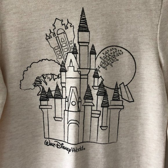 NWOT Disney World 4 Parks Long Sleeve - Picture 2 of 5